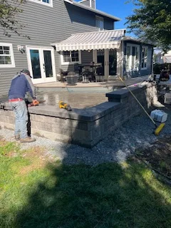 Hardscape Installation