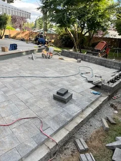 Hardscape Installation